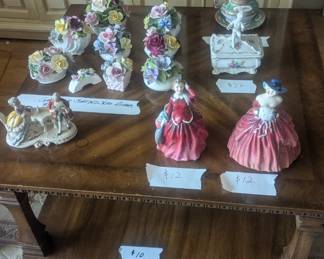 Royal Daulton Figurines