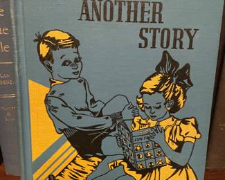 Vintage “Read Another Story” children’s book