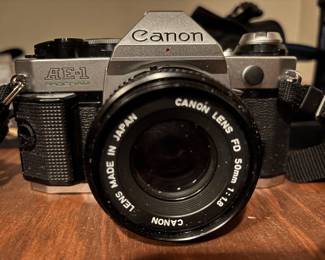 Canon AE- 1 Camera