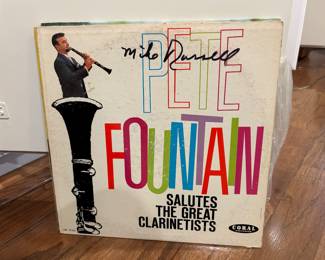 Pete Fountain Vinyl Record
