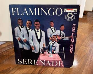 The Flamingos Vinyl Record Album