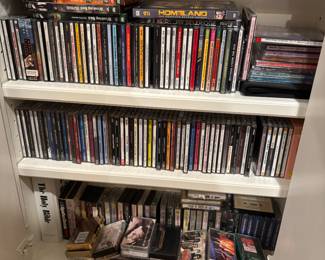 Assorted CD’s