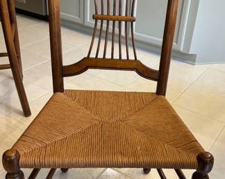 Vintage Ethan Allen Table & 4 Chairs