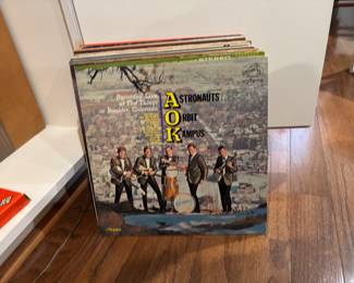 AOK Astronauts Orbit Kampus Vinyl Record Album LP