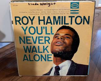 Roy Hamilton Vinyl Record Album LP