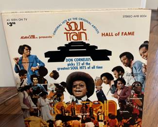 Soul Train Hall of Fame Vinyl Record Album LP