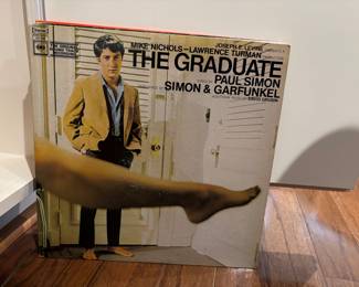 Simon & Garfunkel The Graduate Vinyl Record Album LP