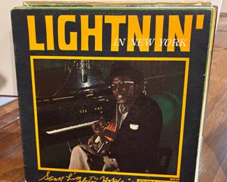Lightnin’ Hopkins Vinyl Record Album LP