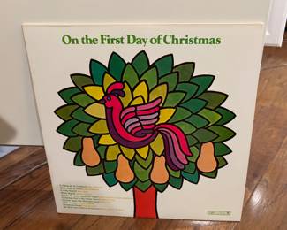 In the first day of Christmas Vinyl Record Album