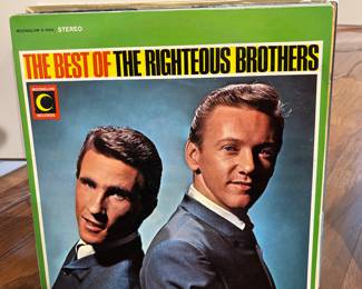 The Righteous Brothers Vinyl Record Album LP