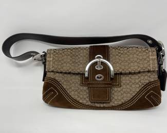 Vintage Coach Shoulder Bag