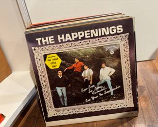 The Happenings Vinyl Record Album LP