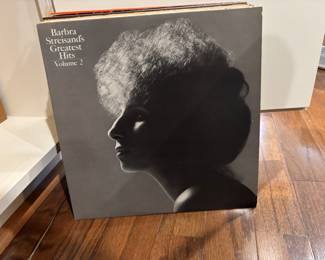 Barbra Streisand Vinyl Record Album LP