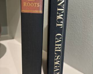 Roots by Alex Haley 1976
Contact Carl Sagan 1985