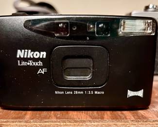 Nikon Lite Touch AF Panorama Camera