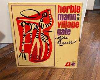 Herbie Mann Vinyl Record Album