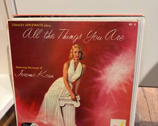 Jerome Kern Vinyl Record Album LP