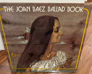 Joan Baez Vinyl Record Album