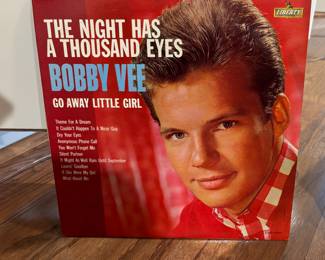 Bobby Vee Vinyl Record Album LP