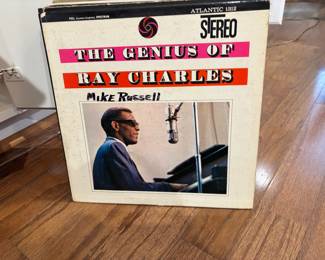 Ray Charles Vinyl Record Album LP