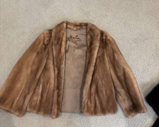 Furlan Houston Mink Zippered Jacket