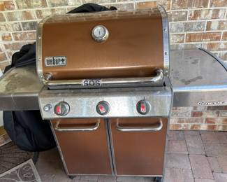 Weber Genesis Outdoor Grill with Cover