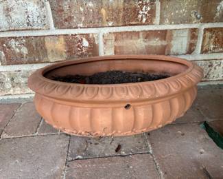 Terracotta Round Planter