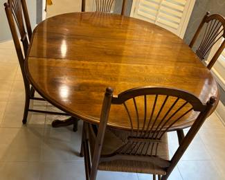 Vintage Ethan Allen Table & Chairs