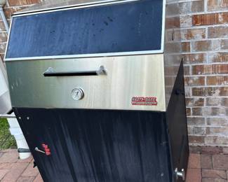 Hasty Bake charcoal grill, Gourmet Pro model