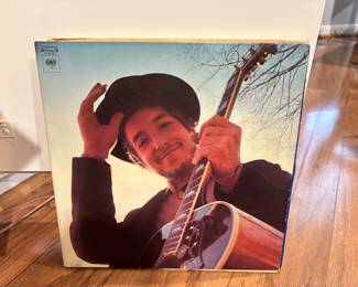 Bob Dylan Vinyl Record Album LP
