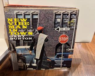 Gary Burton Vinyl Record Album LP