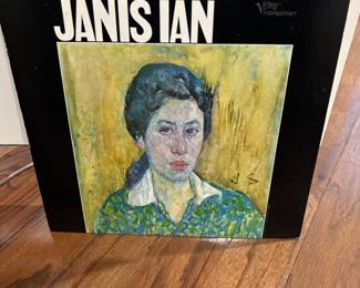Janis Ian Vinyl Record Album LP