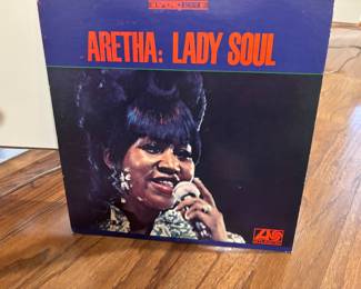 Aretha Vinyl Record Album LP