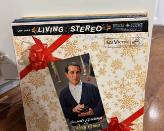 Perry Como Vinyl Record Album LP