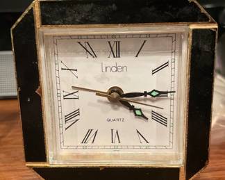 Small Linden Alarm Clock
