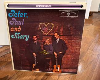 Peter, Paul and Mary Vinyl Record Album