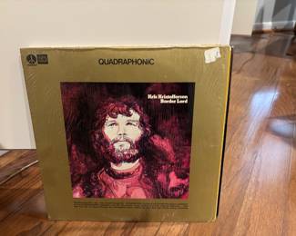 Kris Kristofferson Vinyl Record Album LP