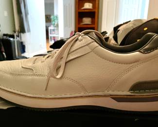 Rockport Men’s Leather Sneakers