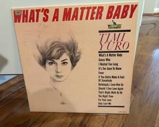 Timi Yuro Vinyl Record Album LP