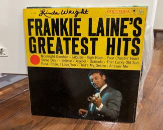 Frankie Lane Vinyl Record