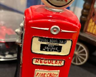 Kurt Adler Retro TEXACO GAS PUMP Ornament