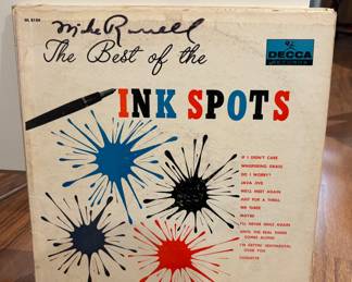 Ink Spots Vinyl Record Album LP