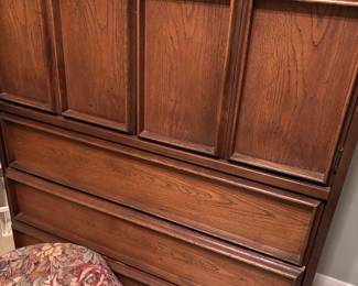 Vintage Bassett Furniture Tallboy