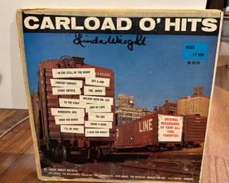 Carload O’Hits Vinyl Record Album LP