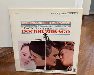 Doctor Zhivago Original Soundtrack Vinyl Record Album