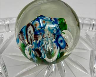 Vintage Fenton Art Glass Paperweight