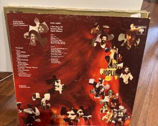 Janis Joplin Vinyl Record Album LP