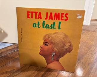 Etta James Vinyl Record Album LP