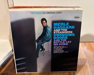 Merle Haggard Vinyl Record Album LP