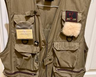 Fishing Vest (large-X-Large)